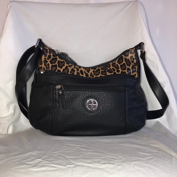 Handbags - Giani Bernini Colorblocked Pebble Hobo